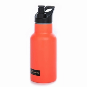 Clearance Event Today Hot Discount Deal Pellianni Stainless Steel Bottle 350Ml Orange