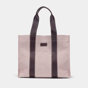 Two Tone Tote Limited Time Discount