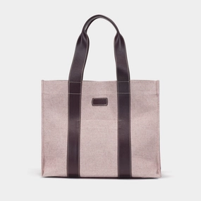 Two Tone Tote Limited Time Discount
