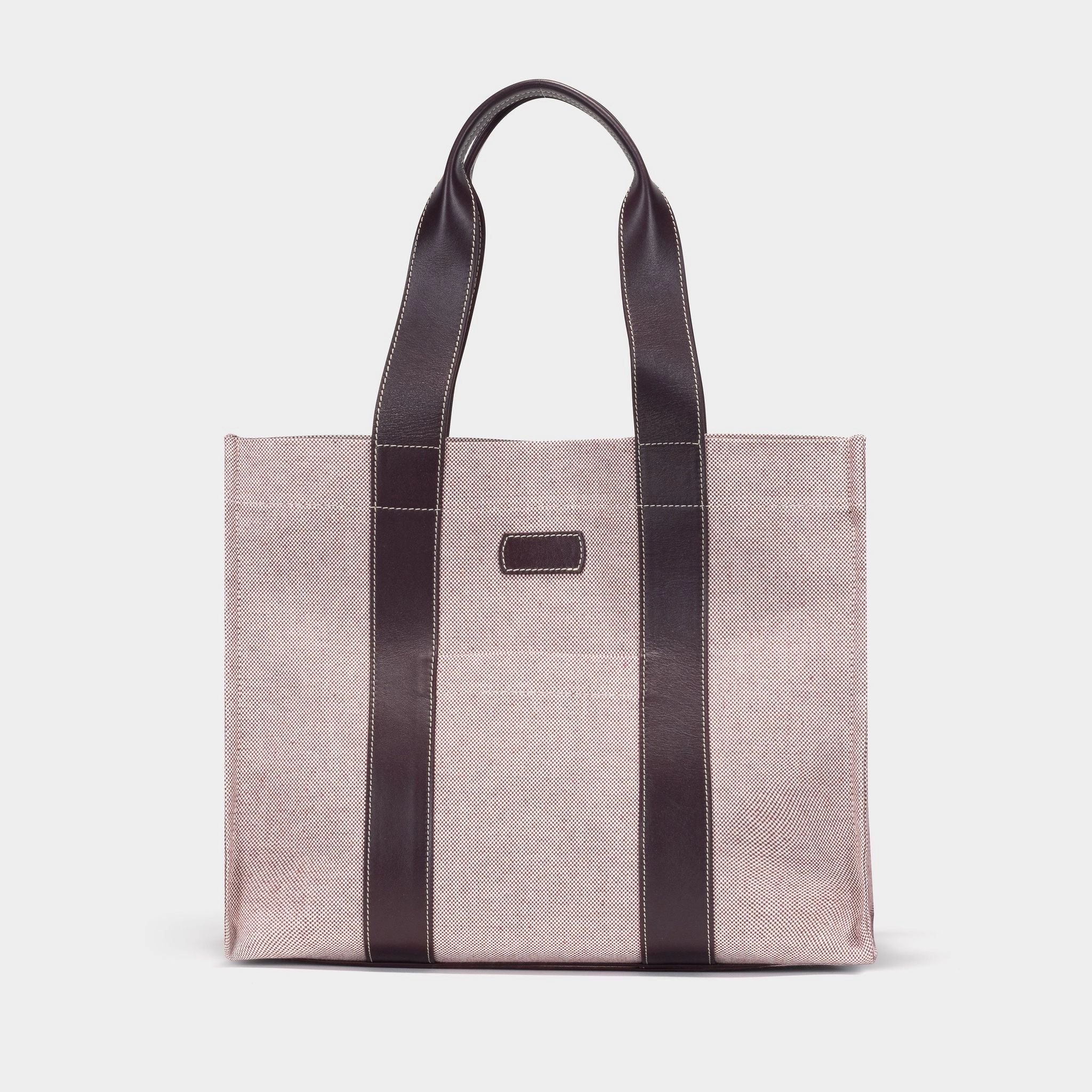 Two Tone Tote Limited Time Discount