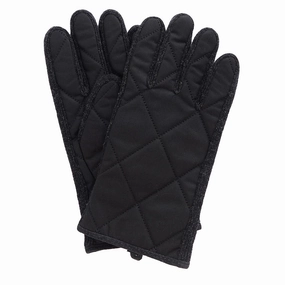 Barbour Winterdale Gloves Black Mega Sale Now
