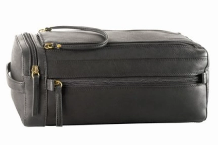 Deal of the Day Derek Alexander Twin Top Zip Shave Kit