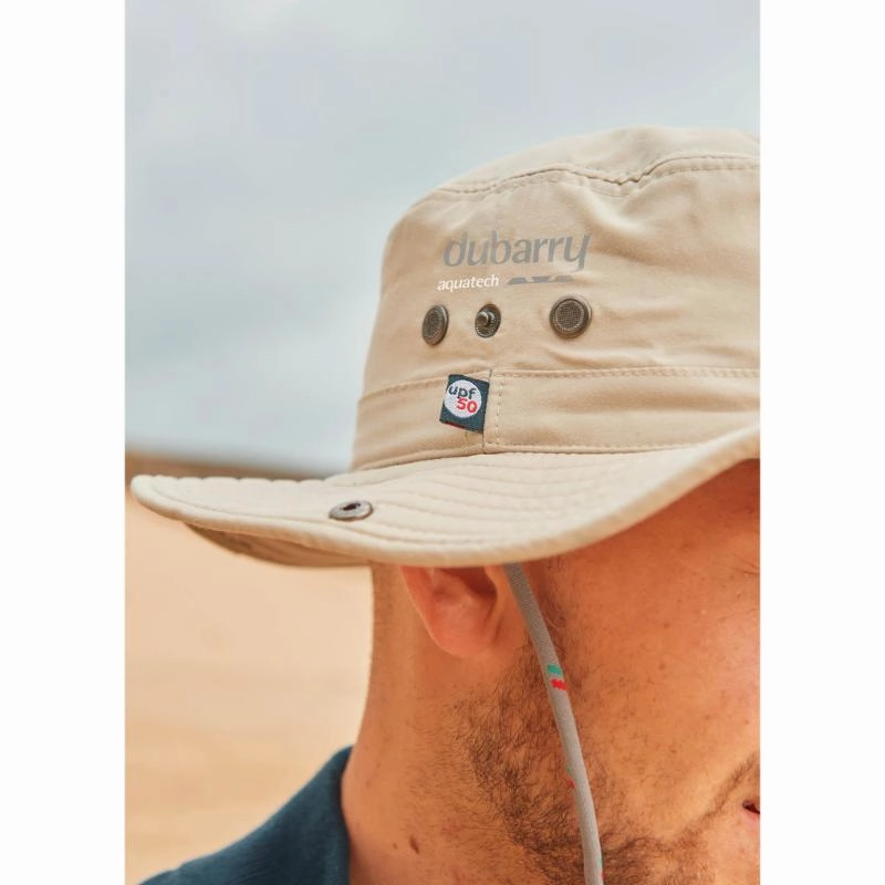 Clearance Event Dubarry Genoa Brimmed Sun Hat - Stone