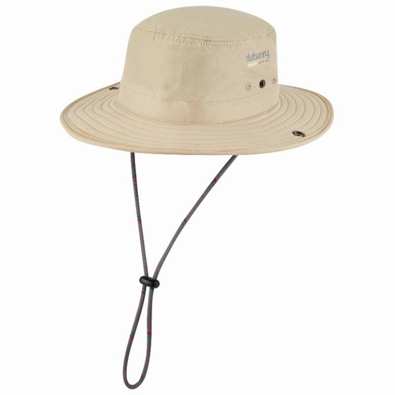 Dubarry Genoa Brimmed Sun Hat - Stone Sale Ending Soon