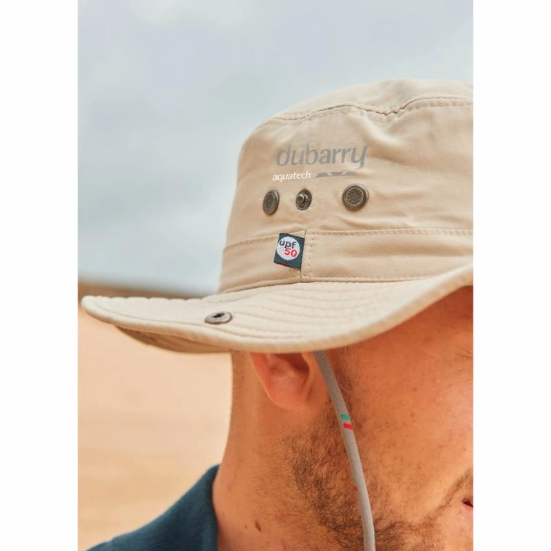 Dubarry Genoa Brimmed Sun Hat - Stone Today Only Hot Sale