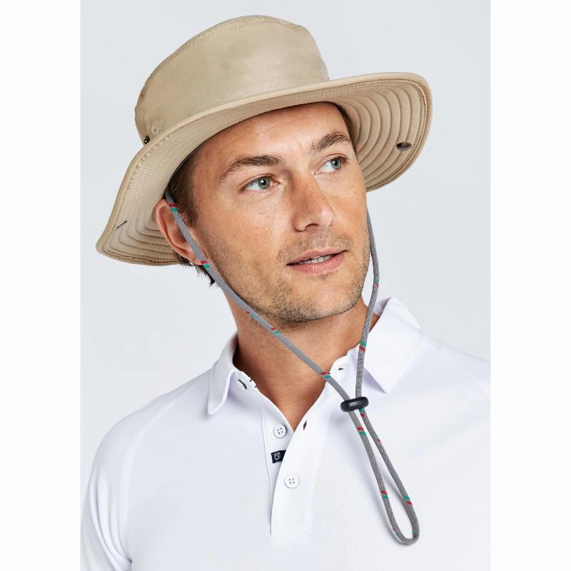 Limited Time Sale Dubarry Genoa Brimmed Sun Hat - Stone