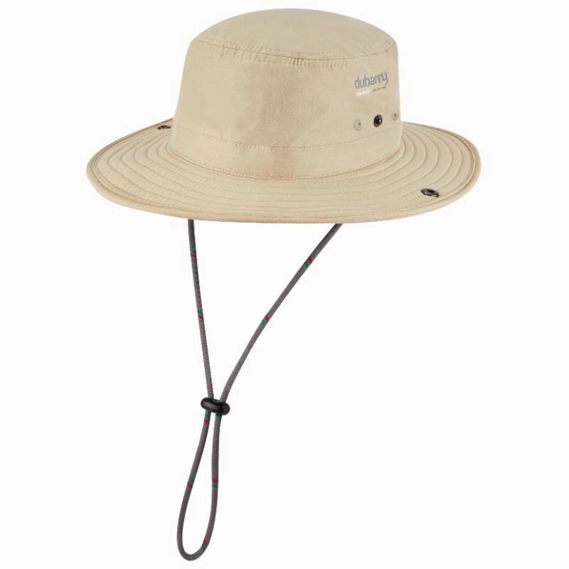 Dubarry Genoa Brimmed Sun Hat - Stone Today Only Savings