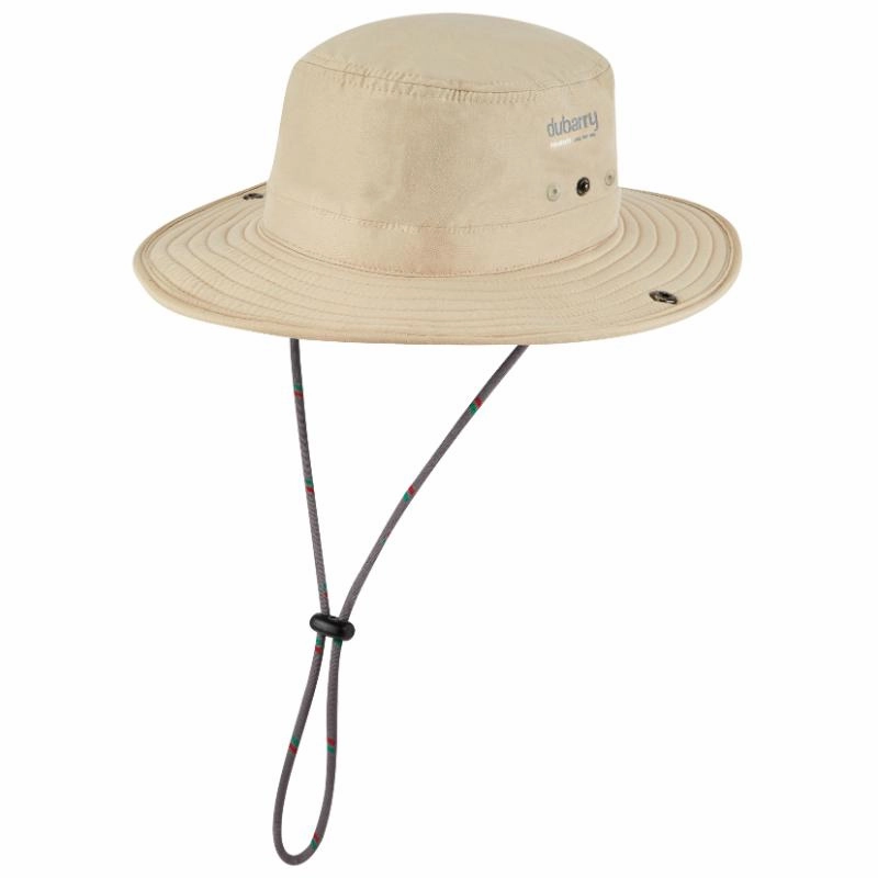 Dubarry Genoa Brimmed Sun Hat - Stone Daily Hot Deal Dont Wait Save Today
