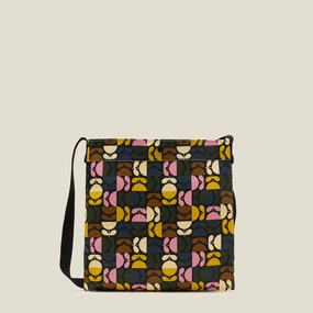 Exclusive Online Discount Limited Time Discount On A Roll Flat Crossbody - Puzzle Stem Multi