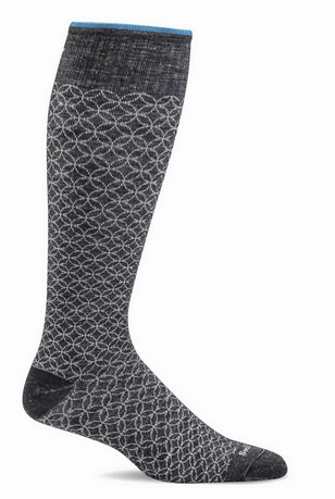 Surprise Offer Now Surprise Discount Today Sockwell Women'S Featherweight Fancy Graduated Compression Socks