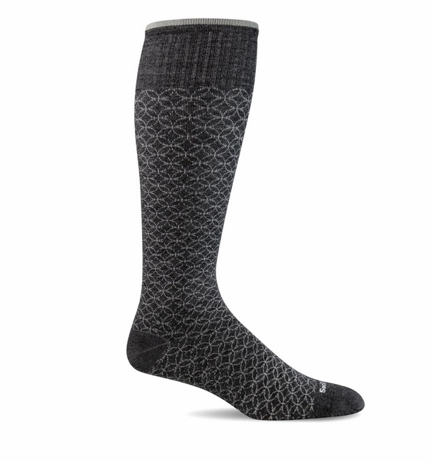 Deal of the Day Sockwell Women'S Featherweight Fancy Graduated Compression Socks