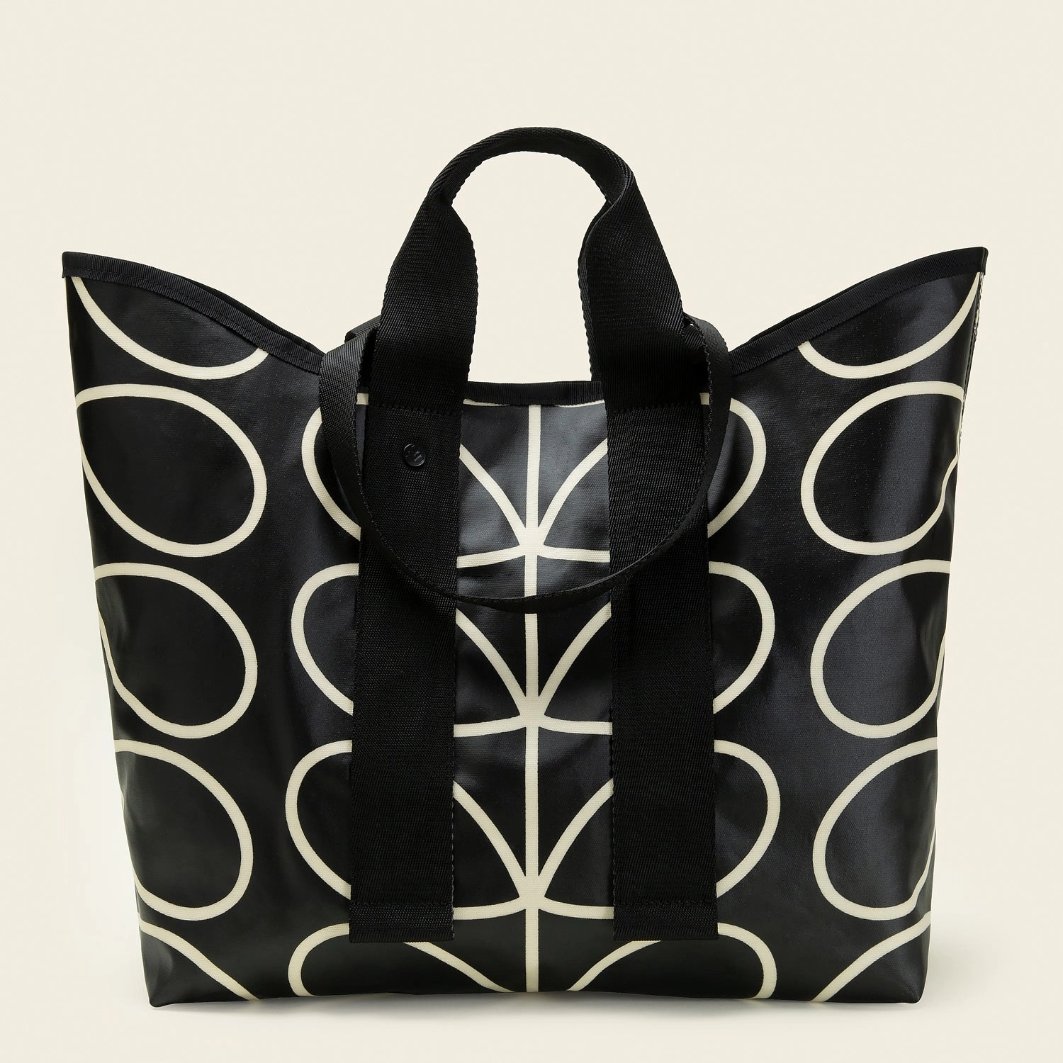 Carryall Basic Large Tote - Linear Stem Liquorice Today Only Offer