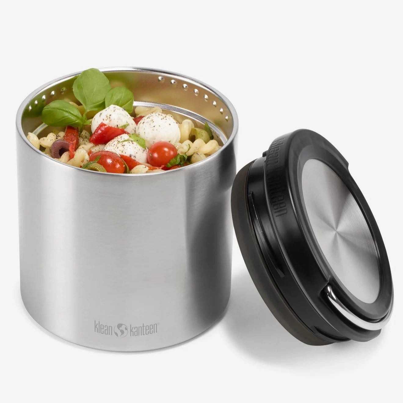 Flash Pick Today Clearance Sale Now Klean Kanteen 32Oz 946Ml Tkcanister Insulated Food Container - Brushed Stainless