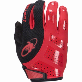 Limited Time Discount Surprise Discount Today Lizard Skins Monitor Sl Gel Cycling Gloves - Crimson/Jet Black - Small
