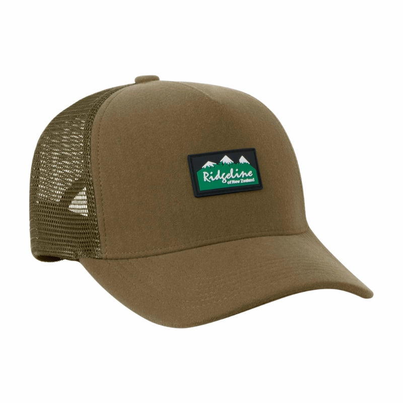 Instant Deal Today Ridgeline Monsoon Trucker Cap - Teak