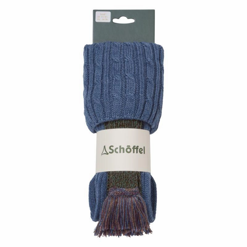 Schoffel Lilymere Ladies Merino Shooting Socks - Blue Mix Big Savings Today Today Only Steal