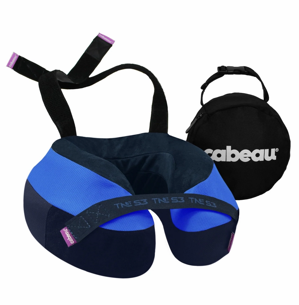 Shop Save Big Cabeau Tne S3 Travel Pillow