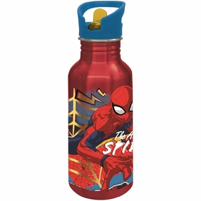 Euromic Spiderman Alu Bottle Sipper Trending Savings Now Clearance Steal Today
