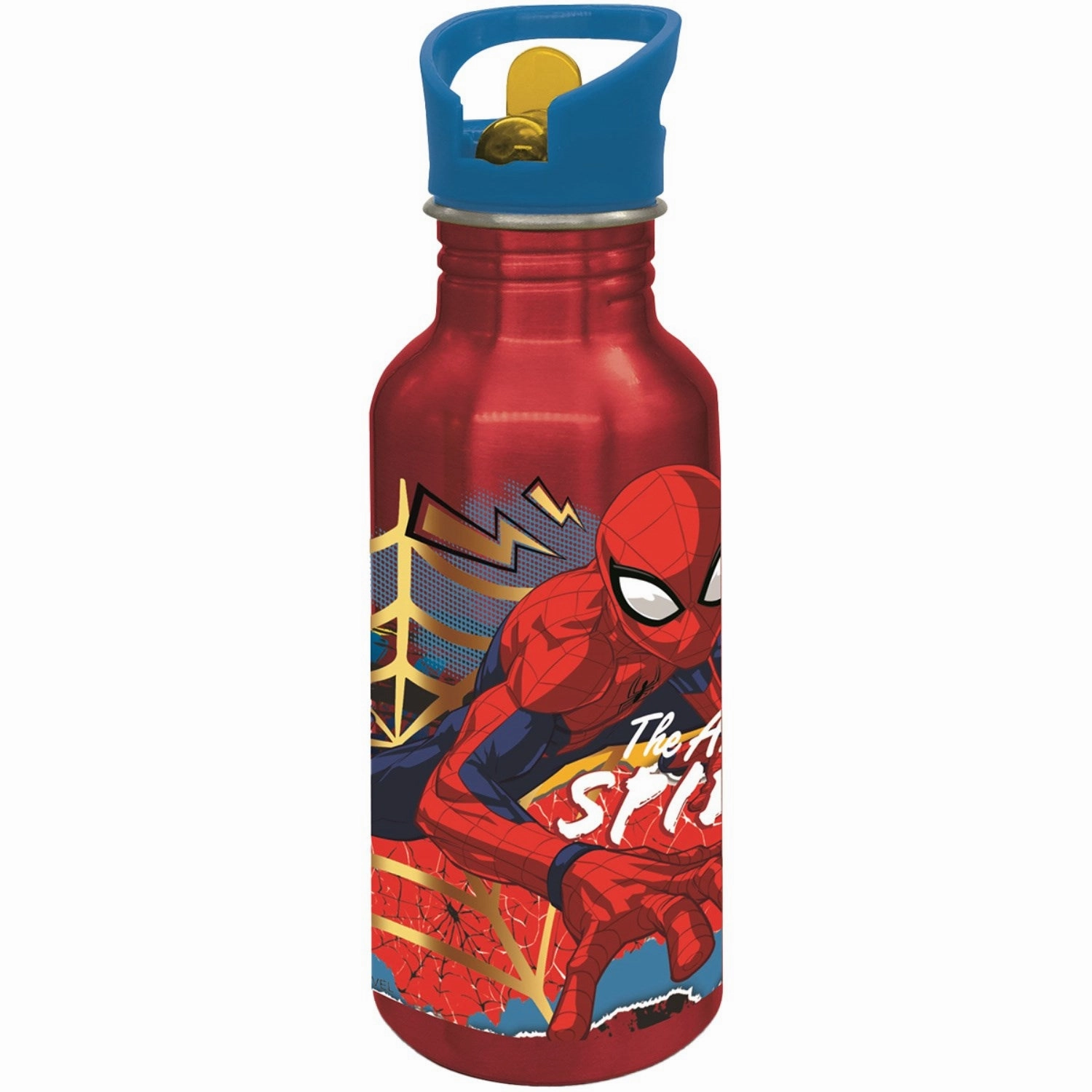 Euromic Spiderman Alu Bottle Sipper Trending Savings Now Clearance Steal Today
