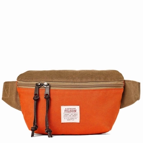 Shop Today Save Filson Surveyor Crossbody Pack Dark Tan / Flame
