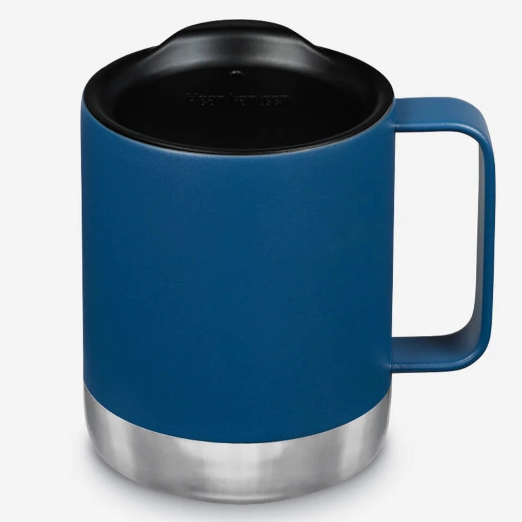 Klean Kanteen 12Oz 355Ml Insulated Camp Mug Tumbler Lid Online Exclusive Steal Flash Sale Now