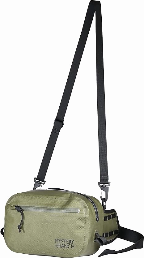 Mystery Ranch Unisex High Water Hip Pack - Foliage - One Size Flash Sale Alert Now