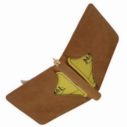 Simple Genuine Leather Wallet Money Clip 146C (C) Hot Pick Deal Hot Offer Ending Soon