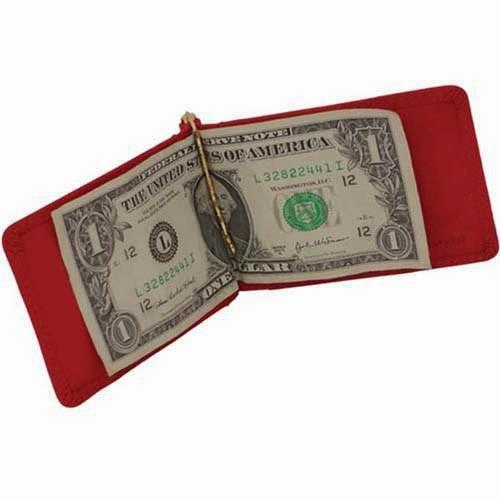 Sweet Deal Inside Trending Savings Now Simple Genuine Leather Wallet Money Clip 146C (C)