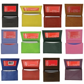 Clearance Savings Now Special Deals Online Wholesale Leather Expandable Credit Card Id Business Card Holder Wallet