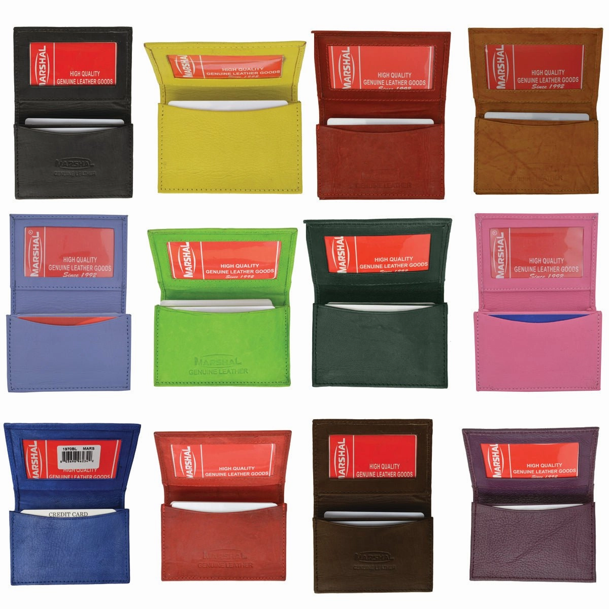 Clearance Savings Now Special Deals Online Wholesale Leather Expandable Credit Card Id Business Card Holder Wallet