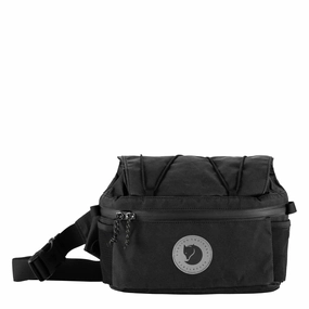 Fjallraven Hoja Expandable Hip Pack Black Steal Todays Offer