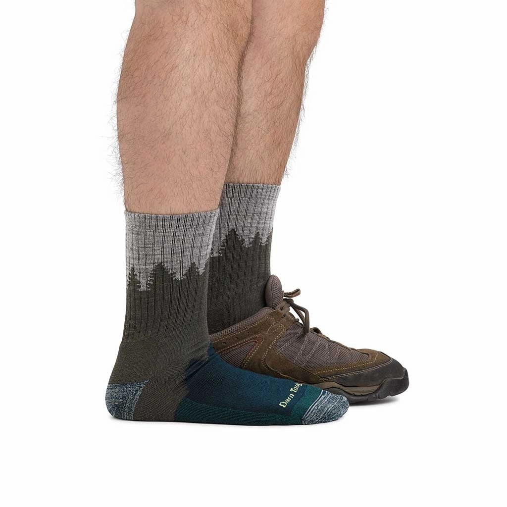 Flash Discount Today Number 2 Micro Crew Midweight | Cushion | Men'S