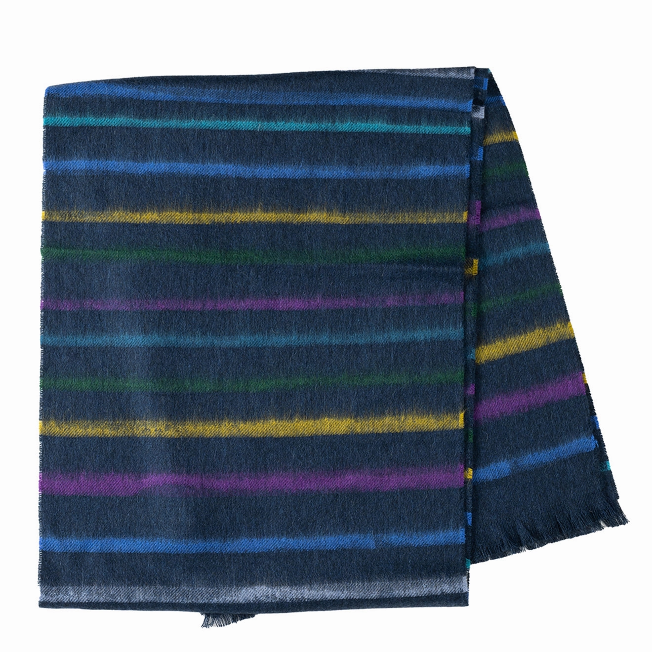 Paul Smith Ps Scarf Spray Stripe Navy Weekend Flash Offer Hot Offer Frenzy