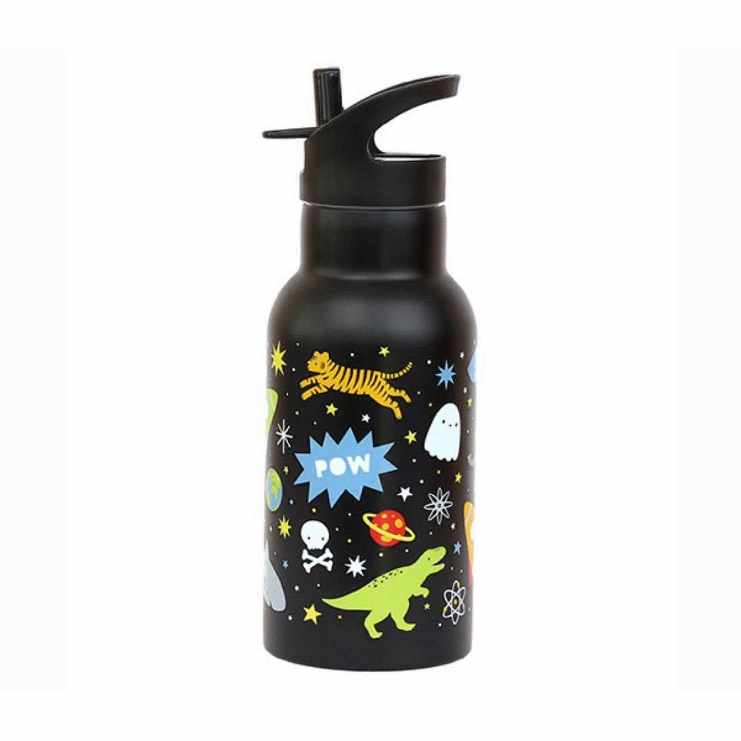 A Little Lovely Company Galaxy Stainless Steel Drink Bottle Unmissable Deal Today