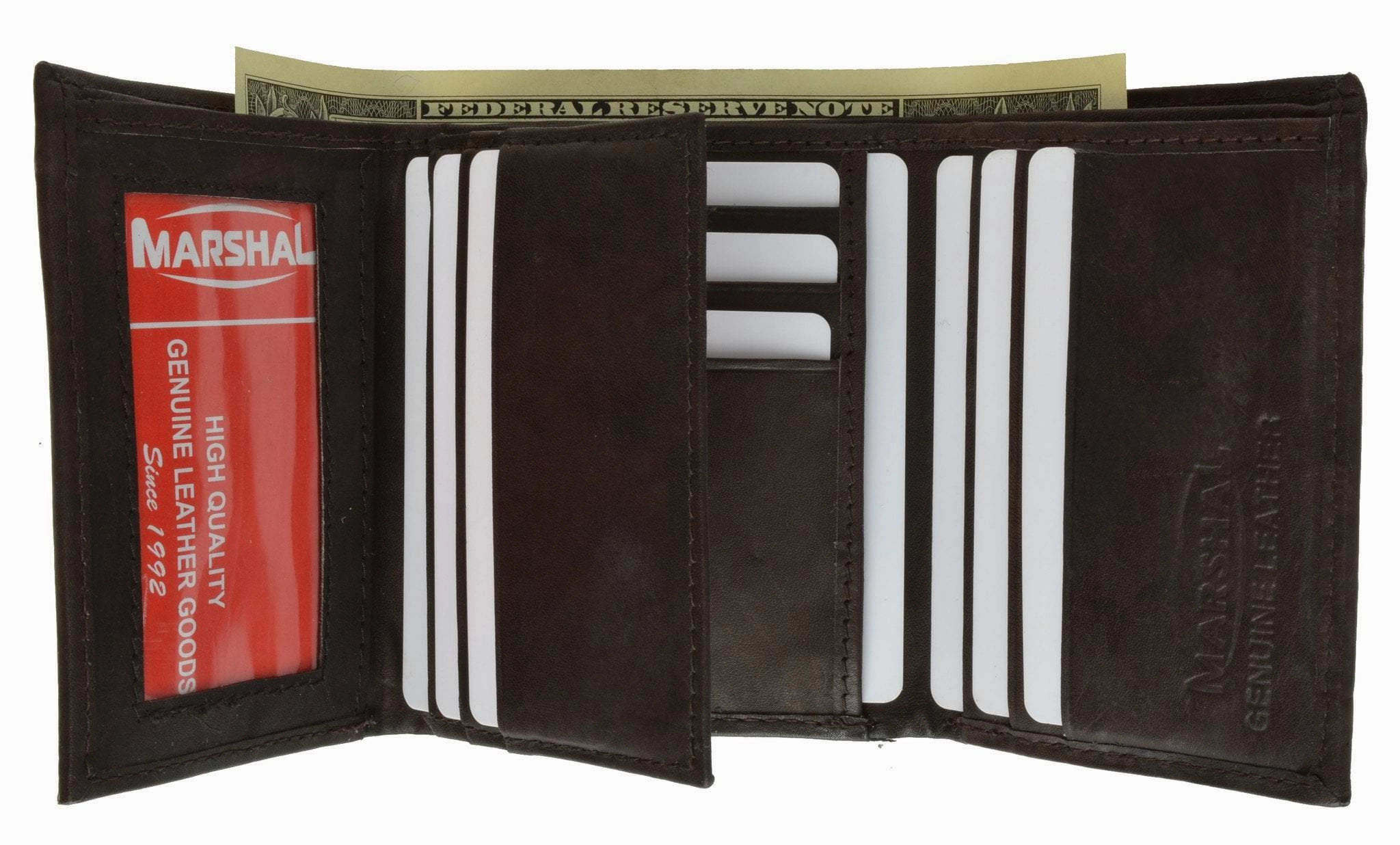 Limited Stock Alert Mens Trifold Wallets