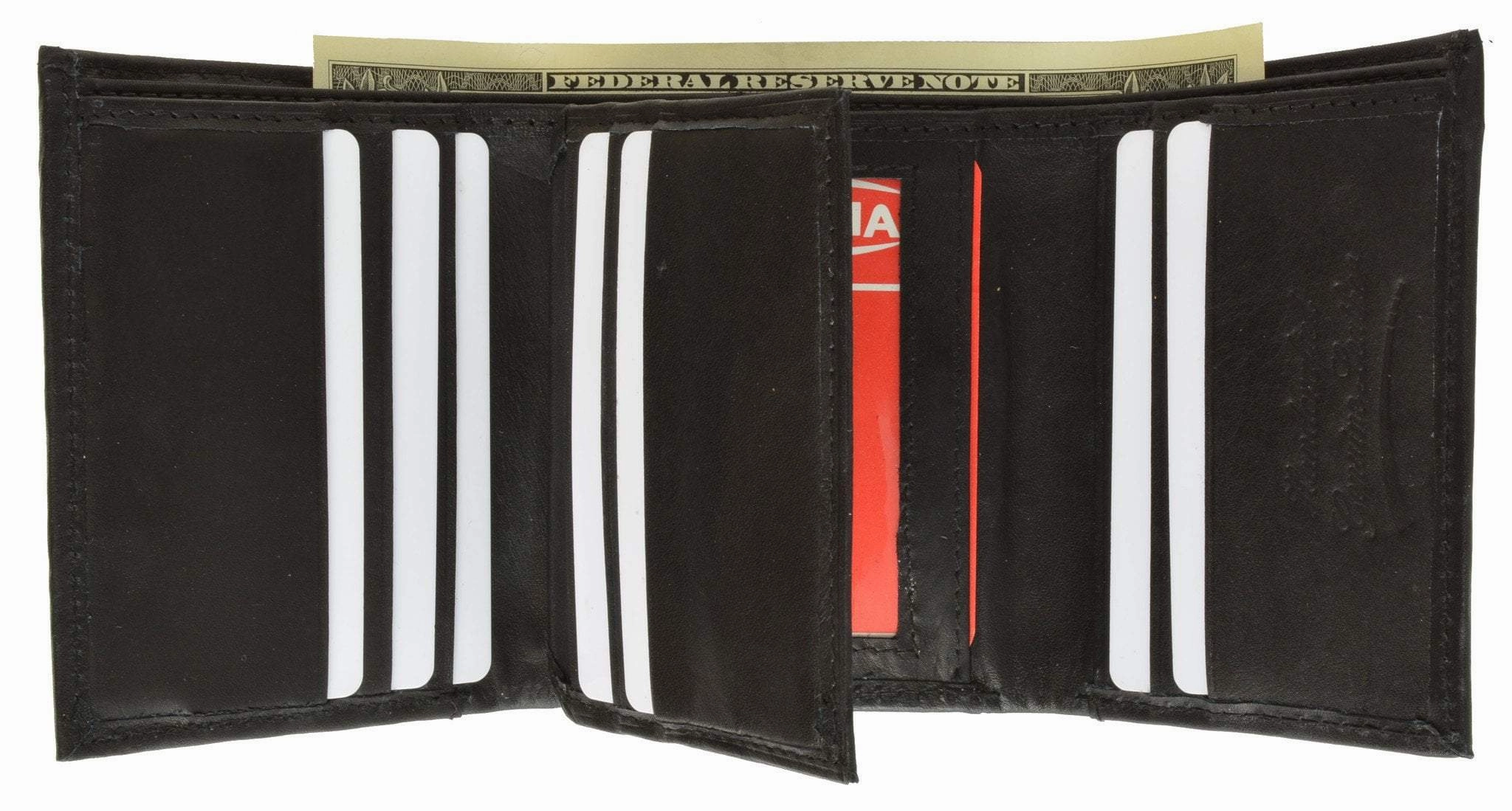 Mens Trifold Wallets Exclusive Holiday Deal