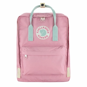 Mega Discount Event Fjallraven Kanken Koncept Backpack Pink / Mint Green