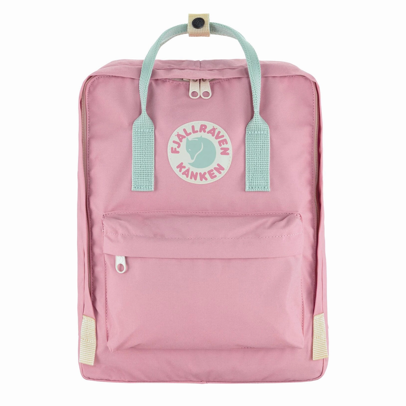 Mega Discount Event Fjallraven Kanken Koncept Backpack Pink / Mint Green