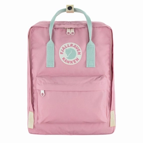 Mega Discount Event Fjallraven Kanken Koncept Backpack Pink / Mint Green