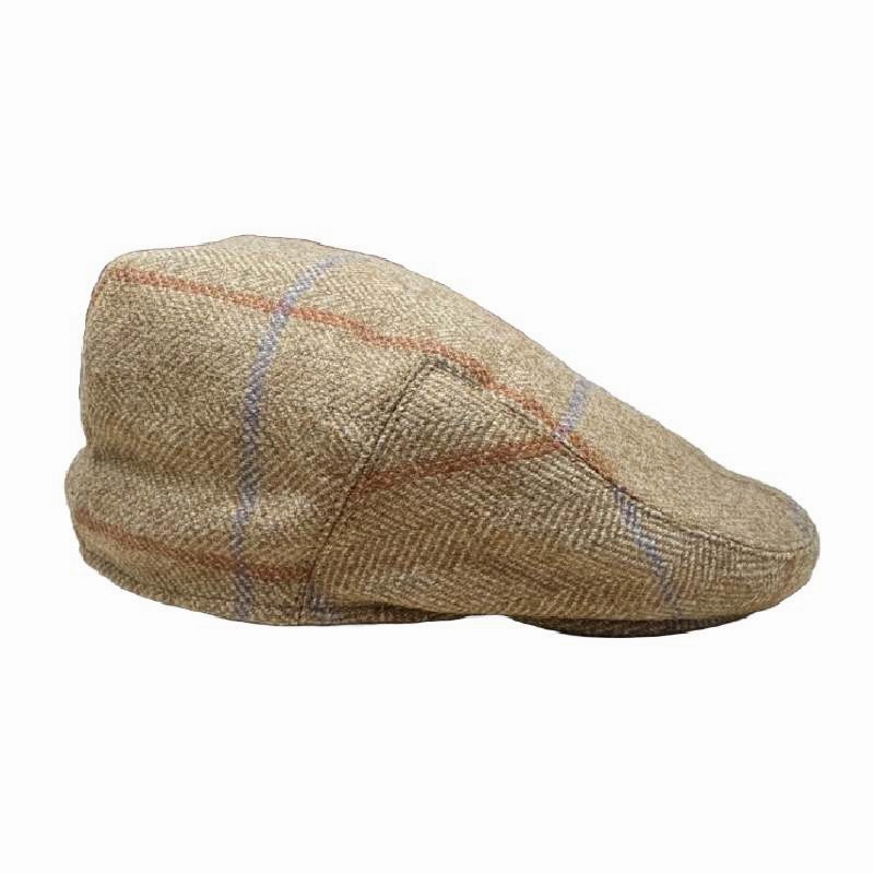 Surprise Discount Today Laksen Bleasdale Mens Tweed Flat Cap - Bannock Tweed