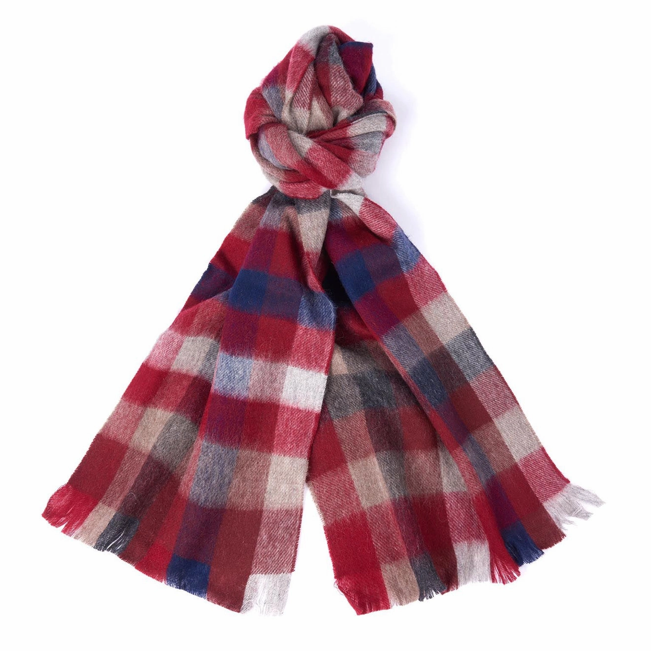 Clearance Sale Now Barbour Nine Square Scarf Multicolour