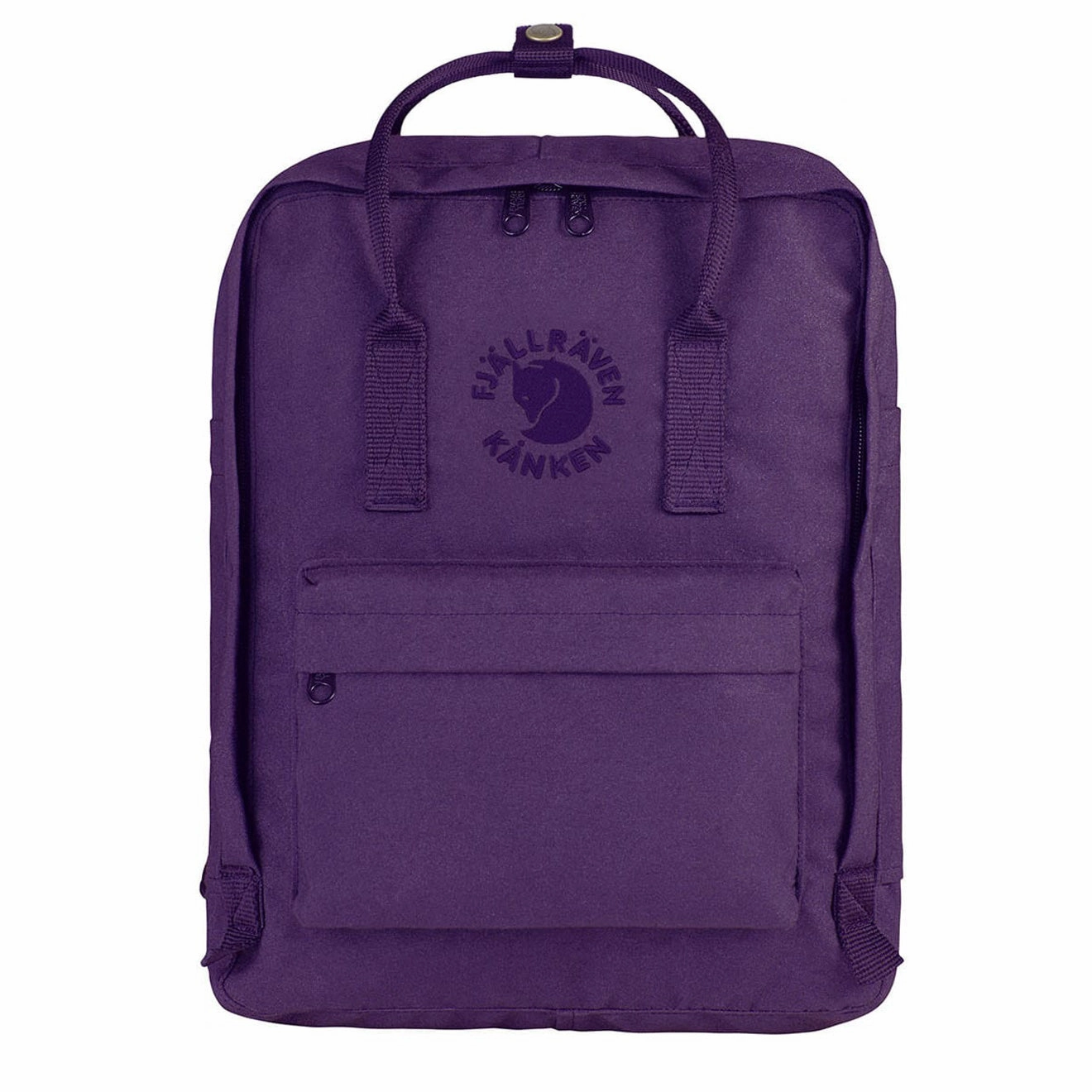 Fjallraven Re-Kanken Classic Backpack Deep Violet Best Deal Alert Flash Offer Today