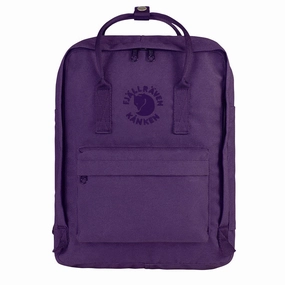 Fjallraven Re-Kanken Classic Backpack Deep Violet Best Deal Alert Flash Offer Today