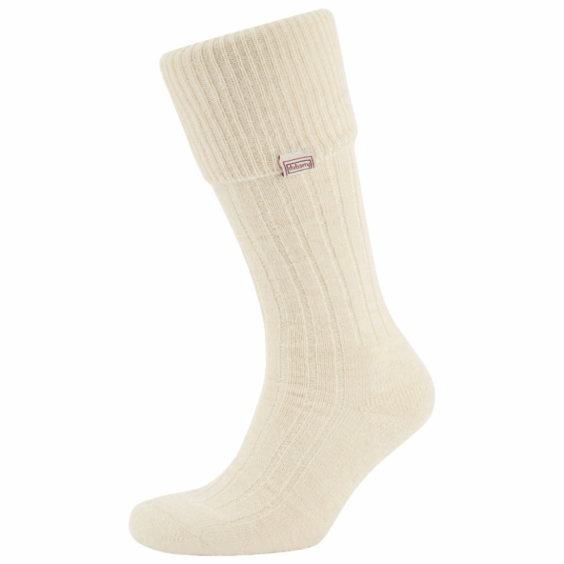 Dubarry Alpaca Ladies Boot Socks - Cream Shop Todays Picks Mega Online Discount