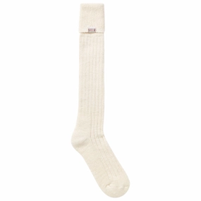 Shop Smart Save Dubarry Alpaca Ladies Boot Socks - Cream