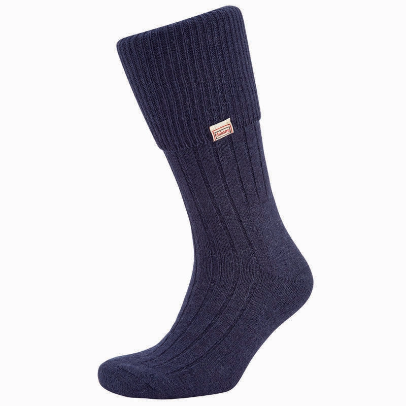 Dubarry Alpaca Ladies Boot Socks - Navy GiftWorthy Sale Todays Hot Pick