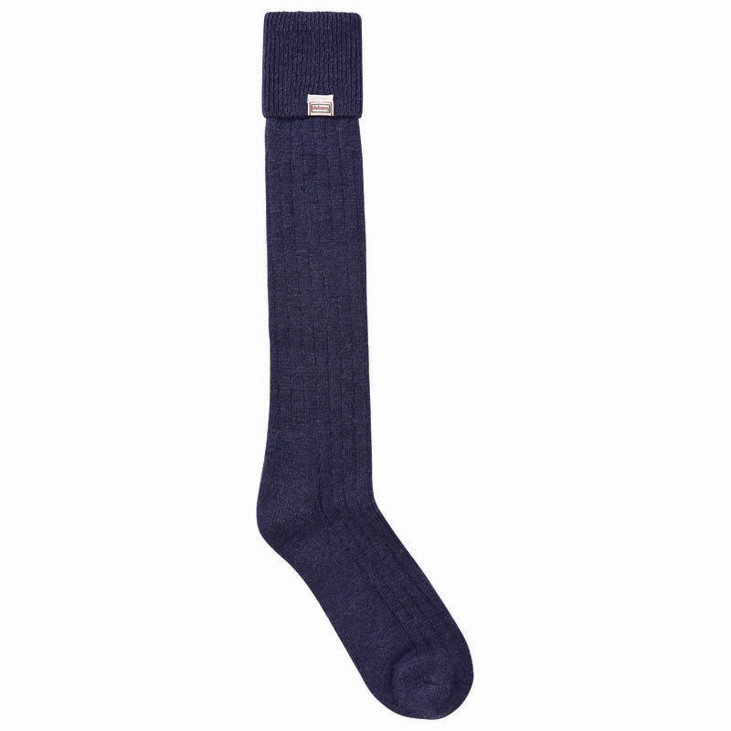 Exclusive Holiday Deal Dubarry Alpaca Ladies Boot Socks - Navy