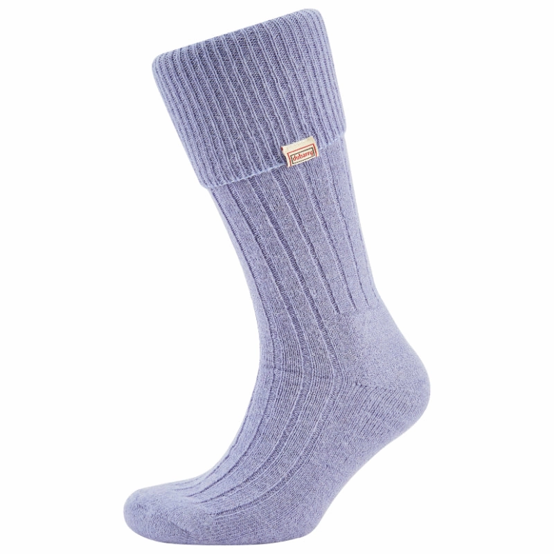 Dubarry Alpaca Ladies Boot Socks - Sky Todays Best Deal