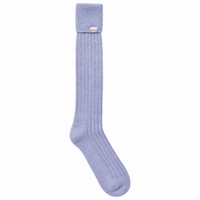 Special Savings Today Mega Sale Now Dubarry Alpaca Ladies Boot Socks - Sky