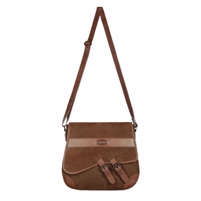 Dubarry Boyne Cross Body Bag Walnut Online Exclusive Deal